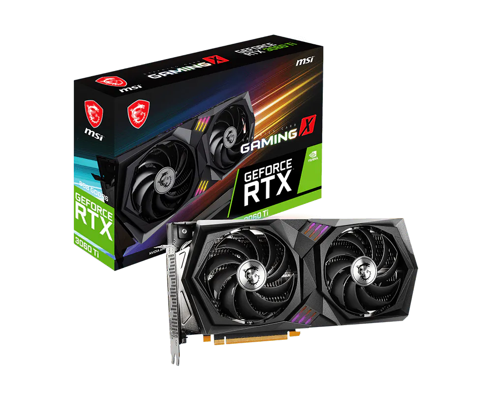 MSI GeForce RTX 3060 Ti GAMING X 8G LHR